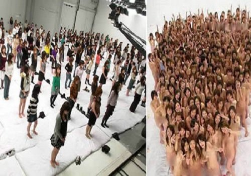 Japan has successfully set a new world record – having 250 men and 250 women consent to have sex in the same place at the same time, completing the world's biggest orgy!