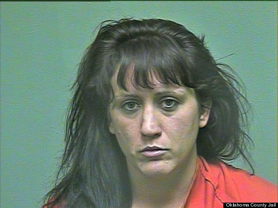 In December, Ericka Marie Danna, 25, was charged with causing a disturbance outside of a home in Oklahoma City.

She was taken to the county jail and when officers searched her, they allegedly found the pot pipe inside her body cavity. Police say the pipe found in Danna's sex organ smelled like marijuana.