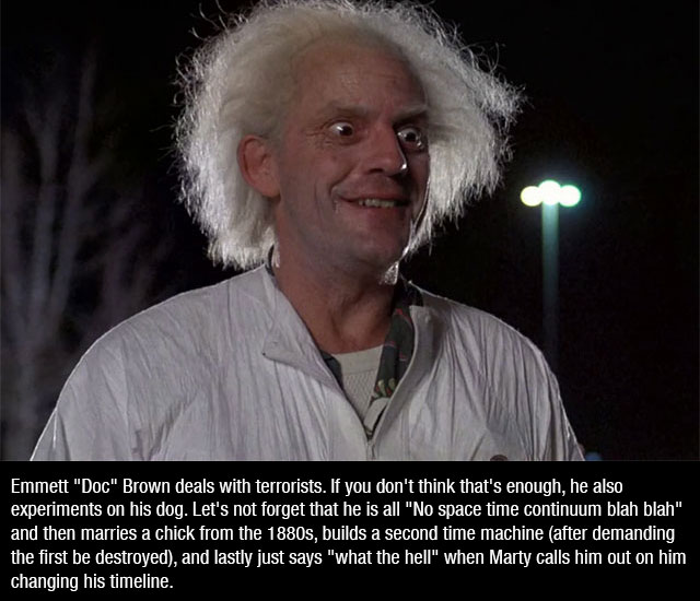 17 Movie Characters Who Are More Of A Scumbag Than You Realize