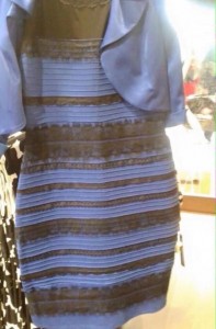 Everyone remembers that dress – the one that is most definitely blue and black…