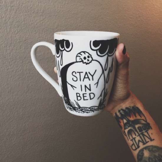 mug - Stay In 1 Bed