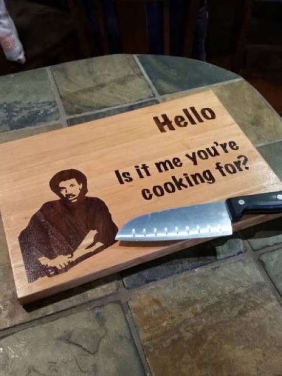 hello is it me you re cooking - Hello Is it me you're cooking for?