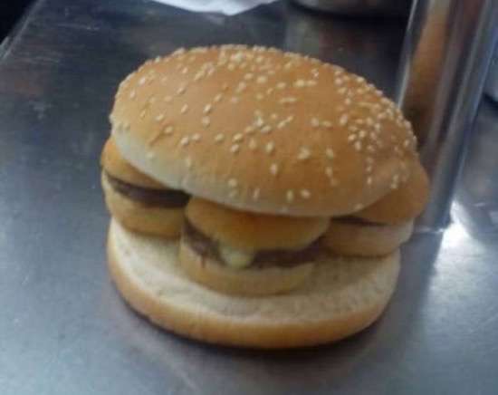 hamburger cursed
