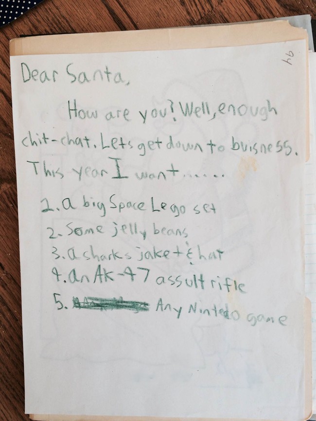 These 22 Kids Letters To Santa Will Make Your Day Complete