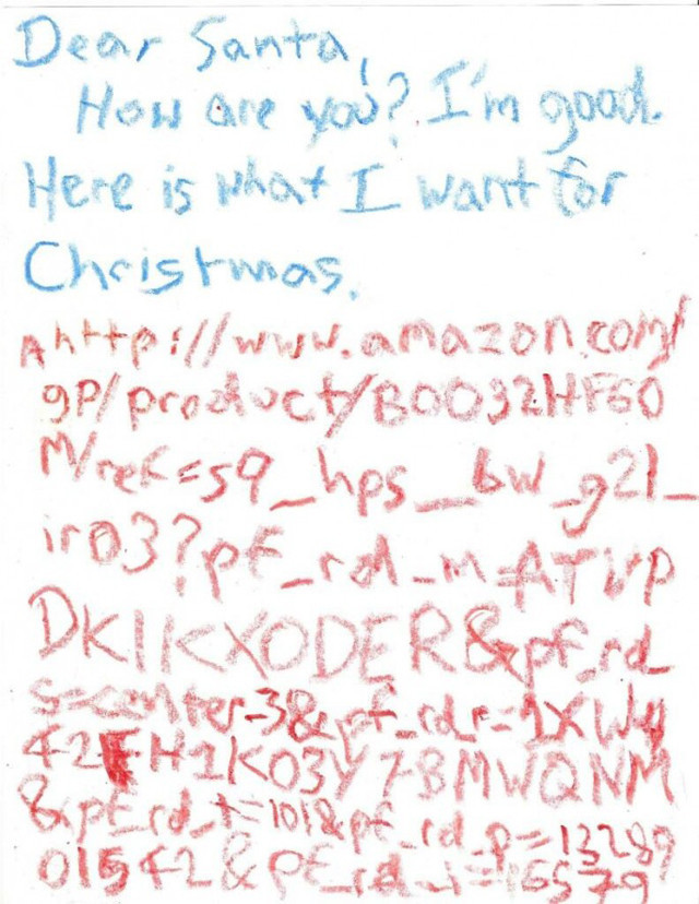 These 22 Kids Letters To Santa Will Make Your Day Complete