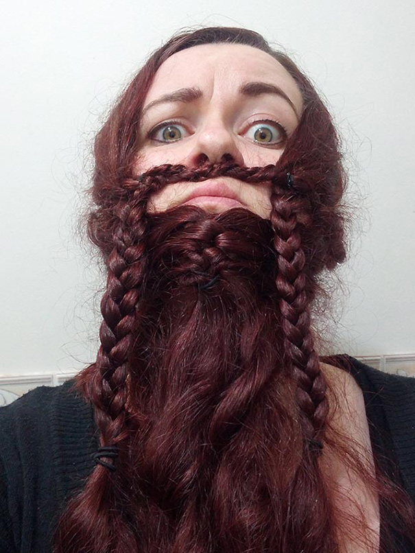 These 10 Lovely Bearded Ladies Will Make All You Beardos Jealous