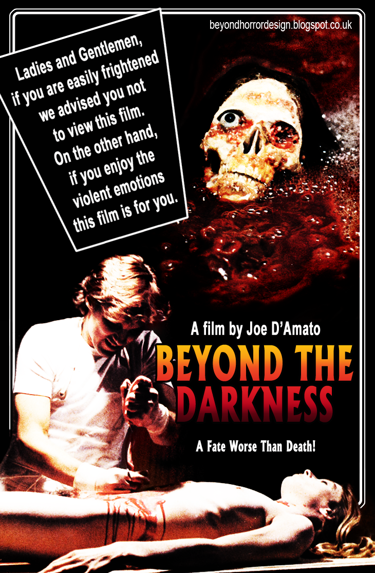 Beyond The Darkness -A young rich orphan loses his fiancée to voodoo doll mischief on the part of his housekeeper who is jealous of his attentions. He digs his girlfriend up, cleans her out, stuffs her, and puts her in bed.