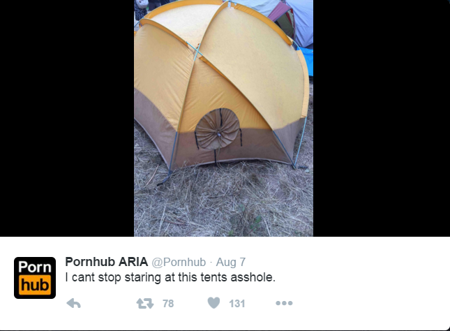 tent - Porn hub Pornhub Aria Aug 7 I cant stop staring at this tents asshole. t778 131