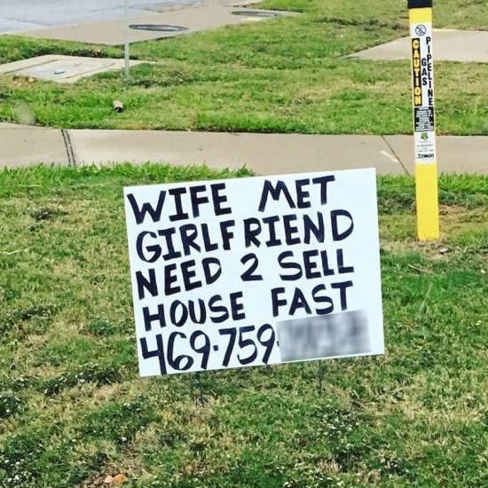 grass - Wife Met Girlfriend Need 2 Sell House Fast 469.759