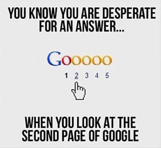 hand cursor - You Know You Are Desperate For An Answer... Gooooo 1 2 3 4 5 When You Look At The Second Page Of Google