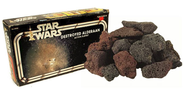star wars destroyed alderaan toy - Star Destroyed Alderaan