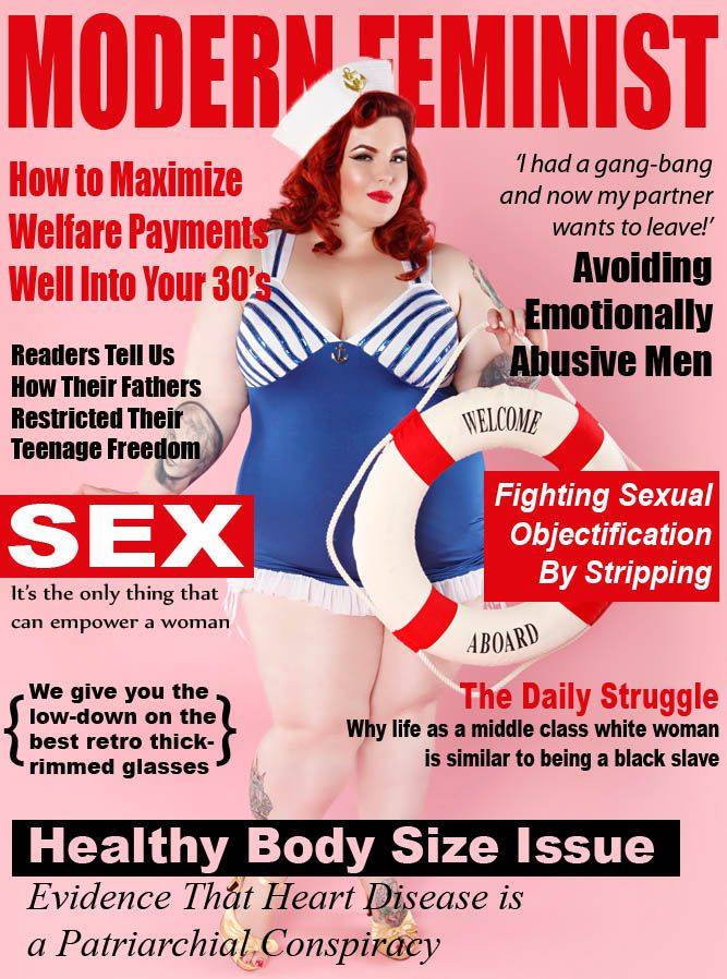 modern feminist magazine - Modery Feminist How to Maximize Welfare Payments Well Into Your 30's. I had a gangbang and now my partner wants to leave! Avoiding Emotionally Abusive Men Welcome Readers Tell Us How Their Fathers Restricted Their Teenage Freedo