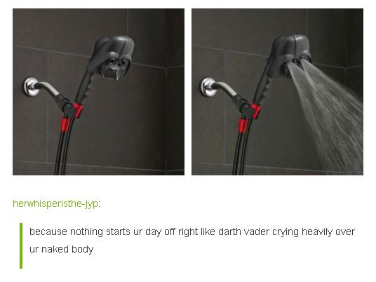 angry criers - herwhisperisthejyp because nothing starts ur day off right darth vader crying heavily over ur naked body