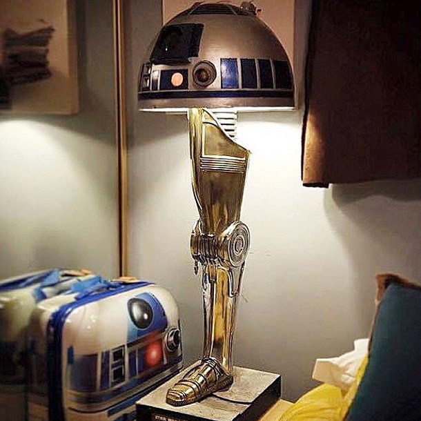 This is the leg lamp you're looking for!