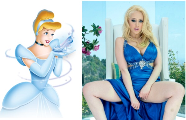 599px x 387px - These Pornstars Could Easily Play Disney Princesses - Feels Gallery