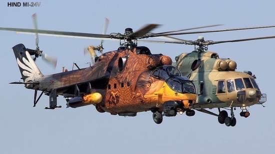 mi 24 russian helicopter - Hind Mi2