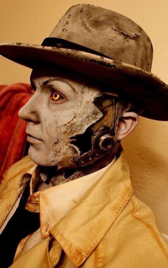 fallout 4 nick valentine cosplay