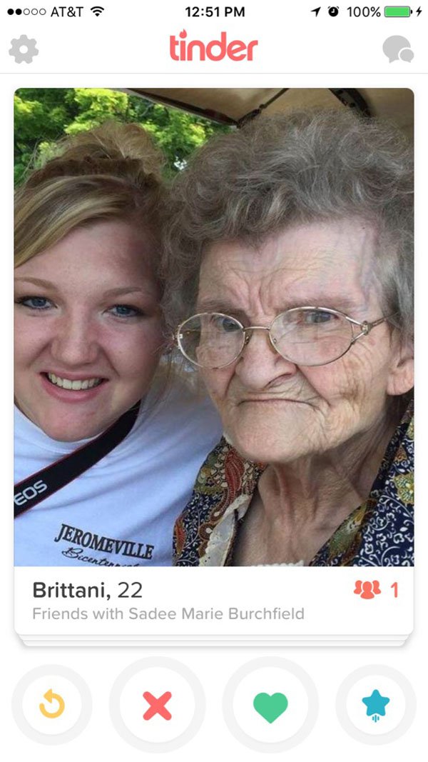 Not Necessarily The Best That Tinder Has To Offer