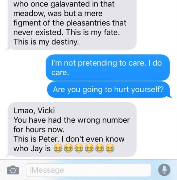Girl Pranked Into Believing Crazy Family Events After She Texts The Wrong Number
