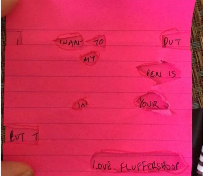 This Guy’s Love Letter To His GF Looks Sweet But It Has A Massive Twist