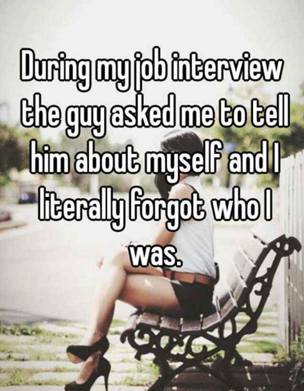 14 Horrible Job Interview Fails