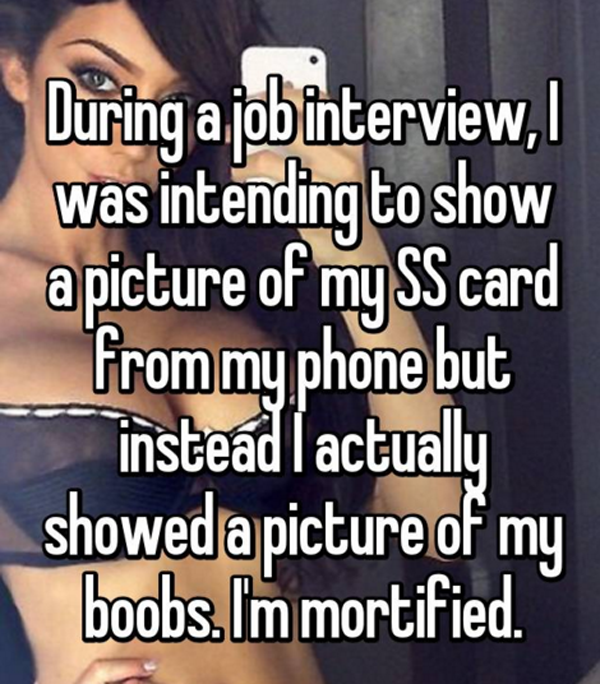 14 Horrible Job Interview Fails