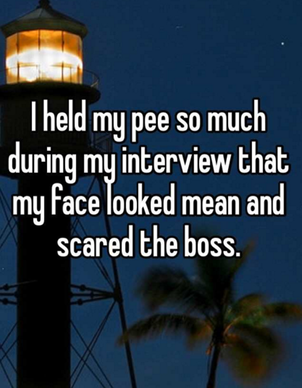 14 Horrible Job Interview Fails