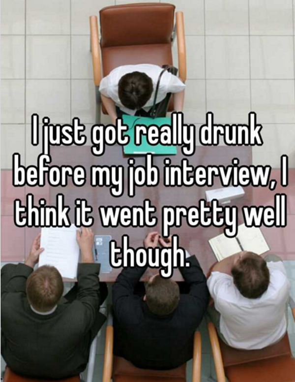 14 Horrible Job Interview Fails