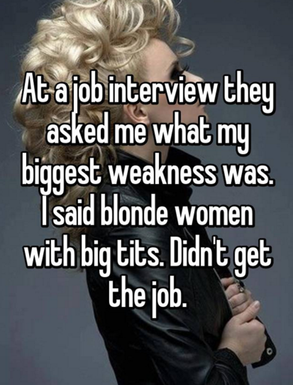 14 Horrible Job Interview Fails