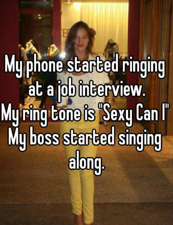 14 Horrible Job Interview Fails