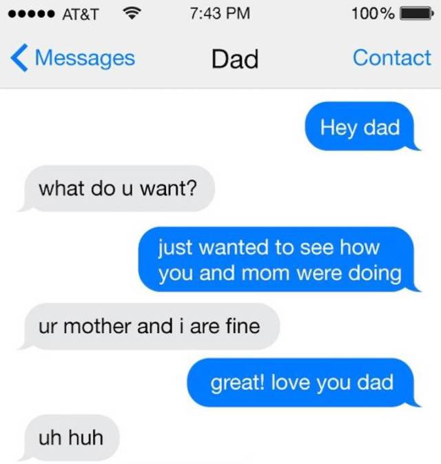 Son Learns The Hard Way That His Dad Isn't Prankable