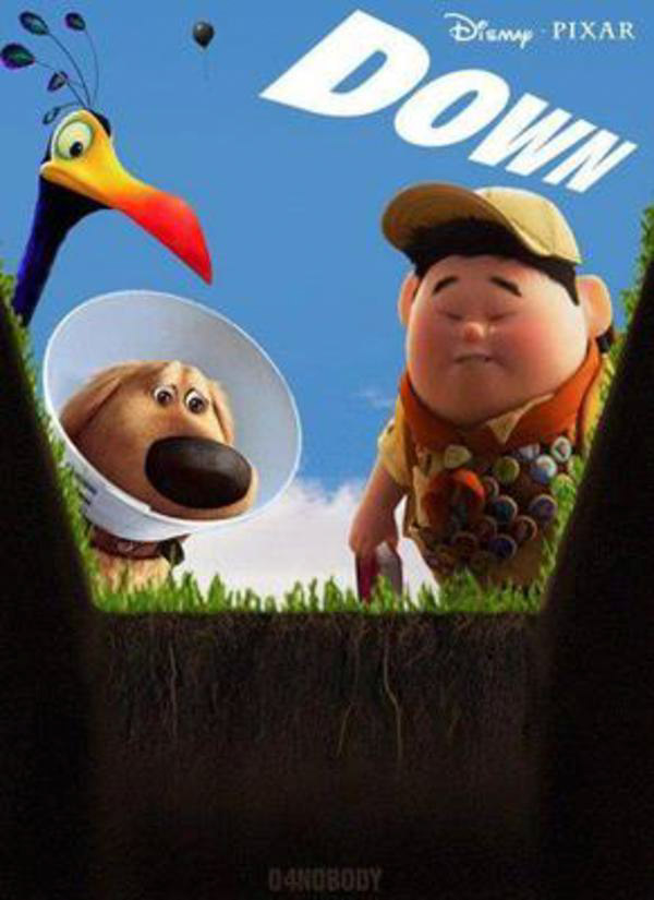 up poster down - Down Diamy Pixar 04NOBODY