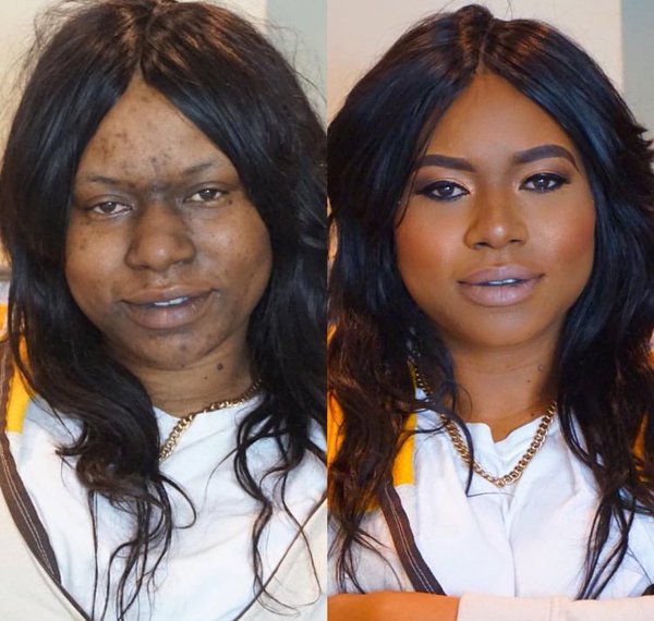 These Before and After Makeup Photos Will Blow Your Mind