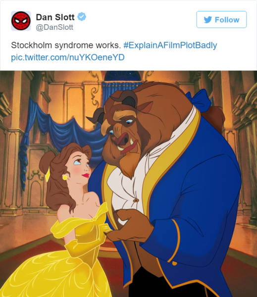 beauty and the beast 1991 - Dan Slott y Stockholm syndrome works. pic.twitter.comnuYKOene Yd