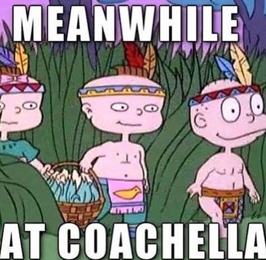 coachella memes - Meanwhile 2o Oo 0.0 At Coachella