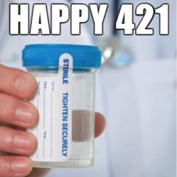 pill - Happy 421 Sterile Tighten Securely