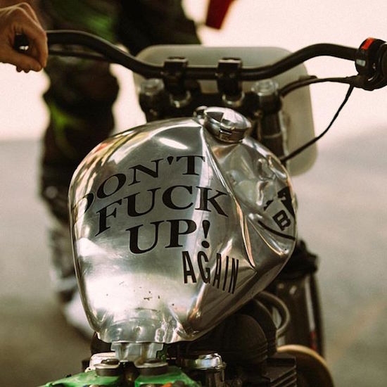 motorcycle - Won'T Fuc