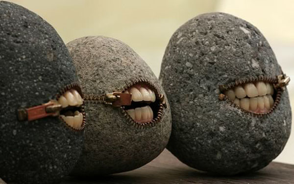 photoshop teeth sculpture
