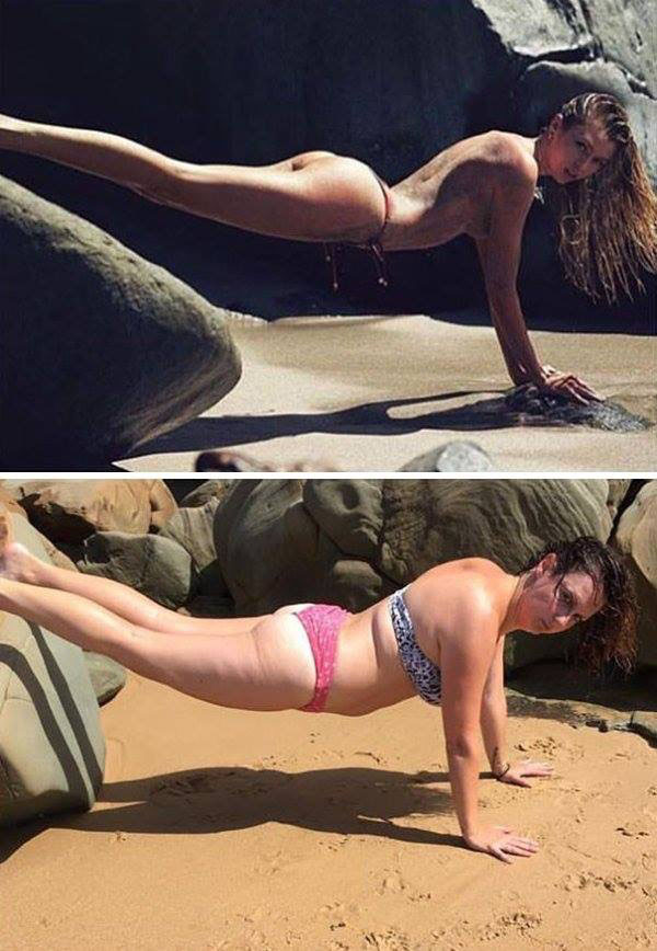 Tis Woman Hilariously Recreates Celebrity Instagram Photos