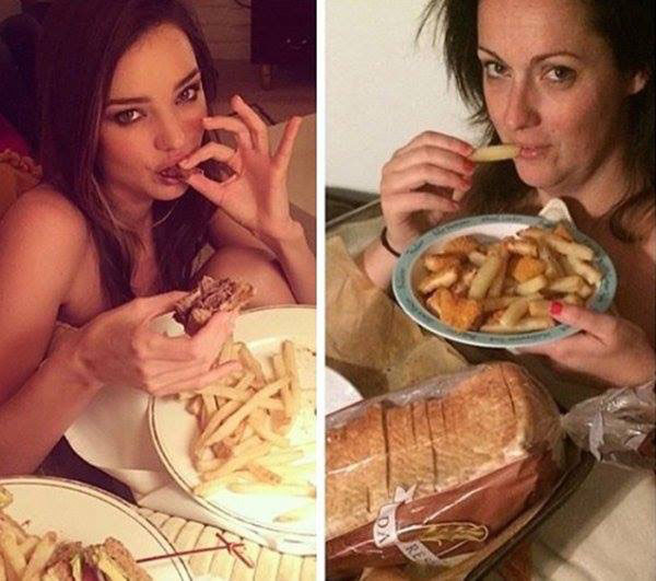 Tis Woman Hilariously Recreates Celebrity Instagram Photos