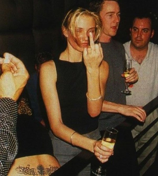 26 Photos of Celebrities That Partied Too Hard