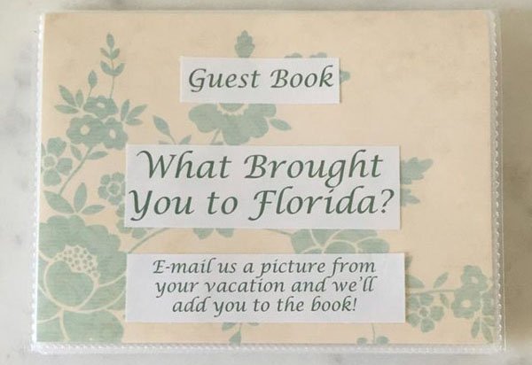 Fake Guest Book Left at Florida Airbnb is Almost Believable Because Florida