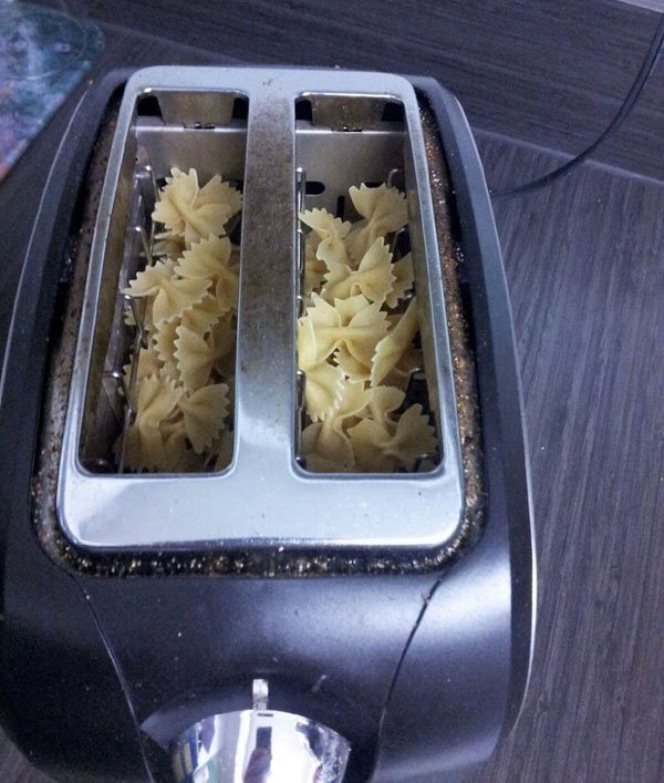 cursed image toaster