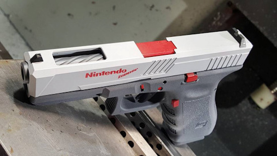 nintendo duck hunt gun - Nintendo