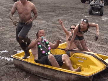 funny pic gif beer boat