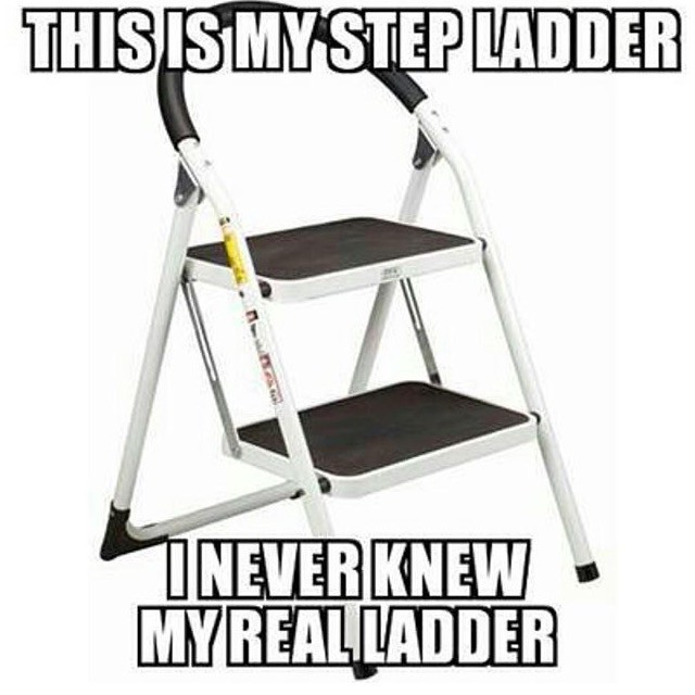my step ladder - This Ismystep Ladder U Never Knew Myrealladder