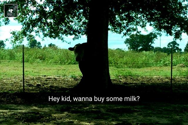 hey kid wanna buy some milk - Hey kid, wanna buy some milk?