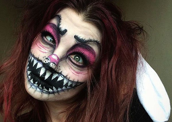 THis 19 Year Old Make-Up Artist Has Some Serious Talent