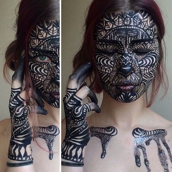 THis 19 Year Old Make-Up Artist Has Some Serious Talent