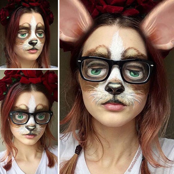 THis 19 Year Old Make-Up Artist Has Some Serious Talent